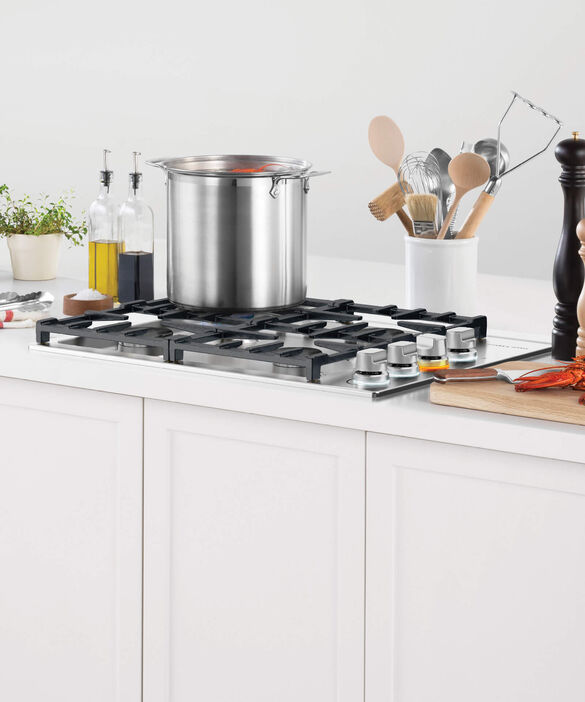 Fisher Paykel - 30 inch wide Gas Cooktop in Stainless - CDV2-304N N