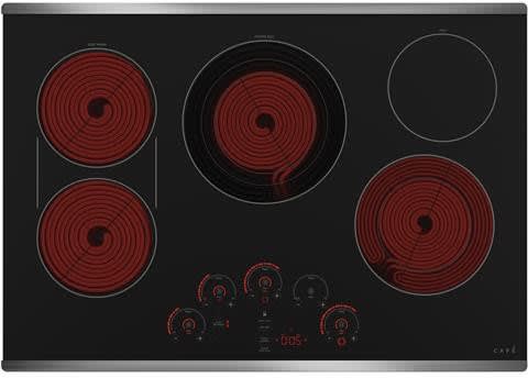 Café - 29.8 inch wide Electric Cooktop in Stainless - CEP90302NSS