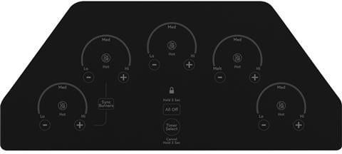 Café - 36.1 inch wide Electric Cooktop in Stainless - CEP90362NSS