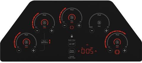 Café - 36.1 inch wide Electric Cooktop in Stainless - CEP90362NSS