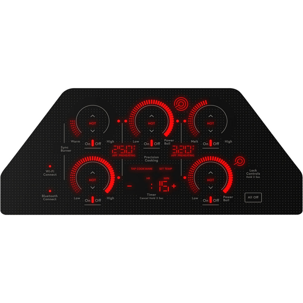 Cafe - 36.1 Inch Electric Cooktop in Stainless - CEP90362TSS