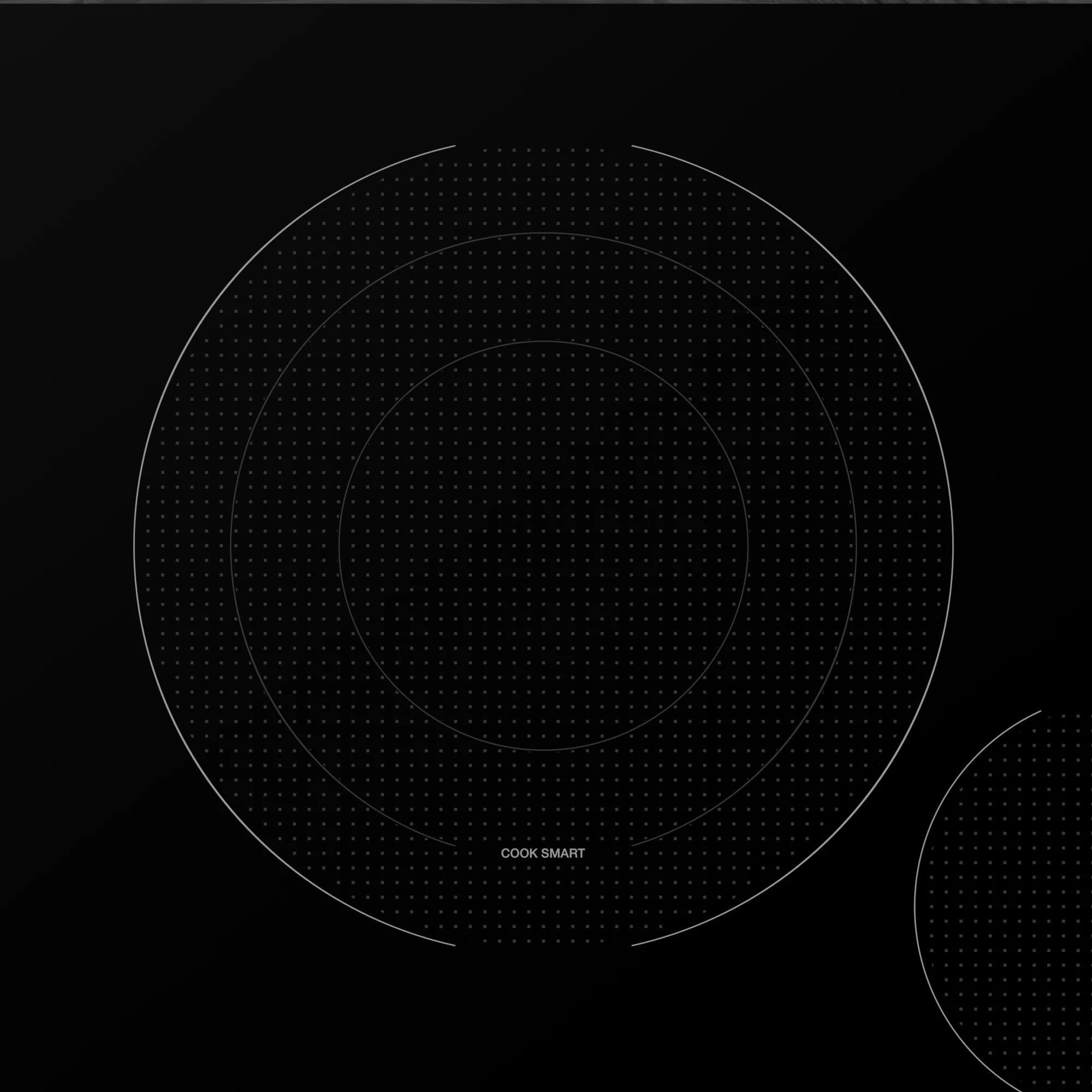 Thermador - 31 Inch Electric Cooktop in Black - CET305YB