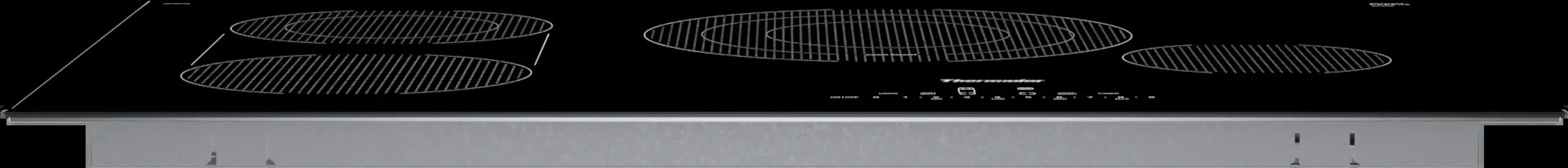Thermador - 31 Inch Electric Cooktop in Black - CET305YB