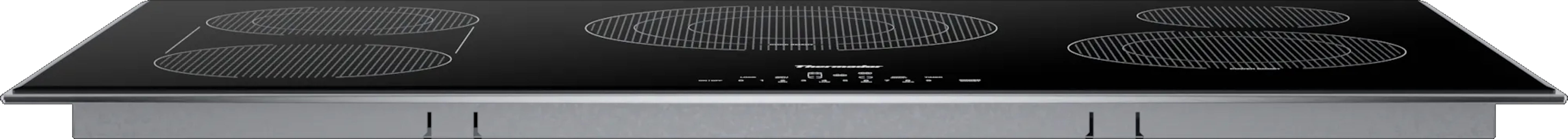 Thermador - 37 Inch Electric Cooktop in Black - CET366YB
