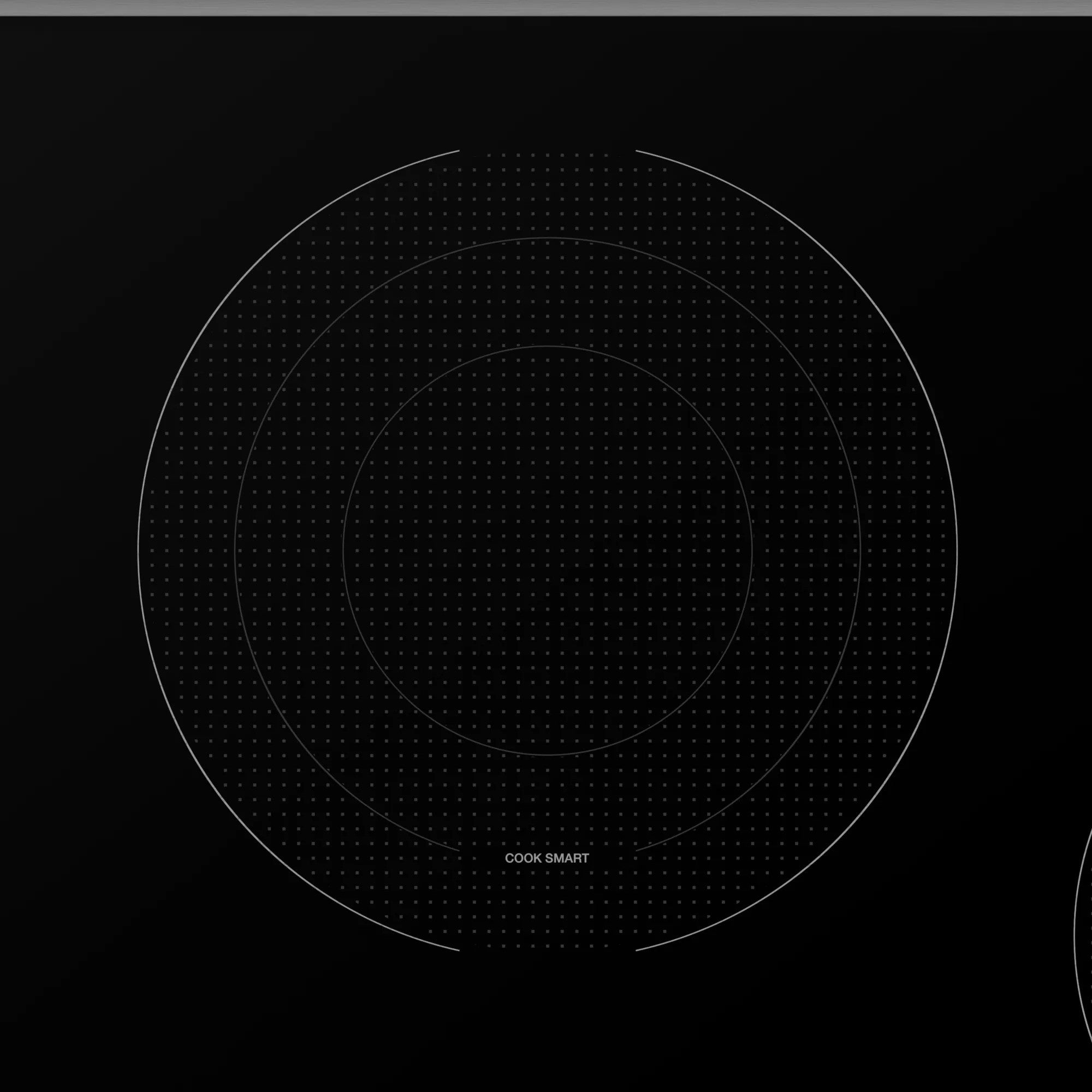 Thermador - 37 Inch Electric Cooktop in Black - CET366YB