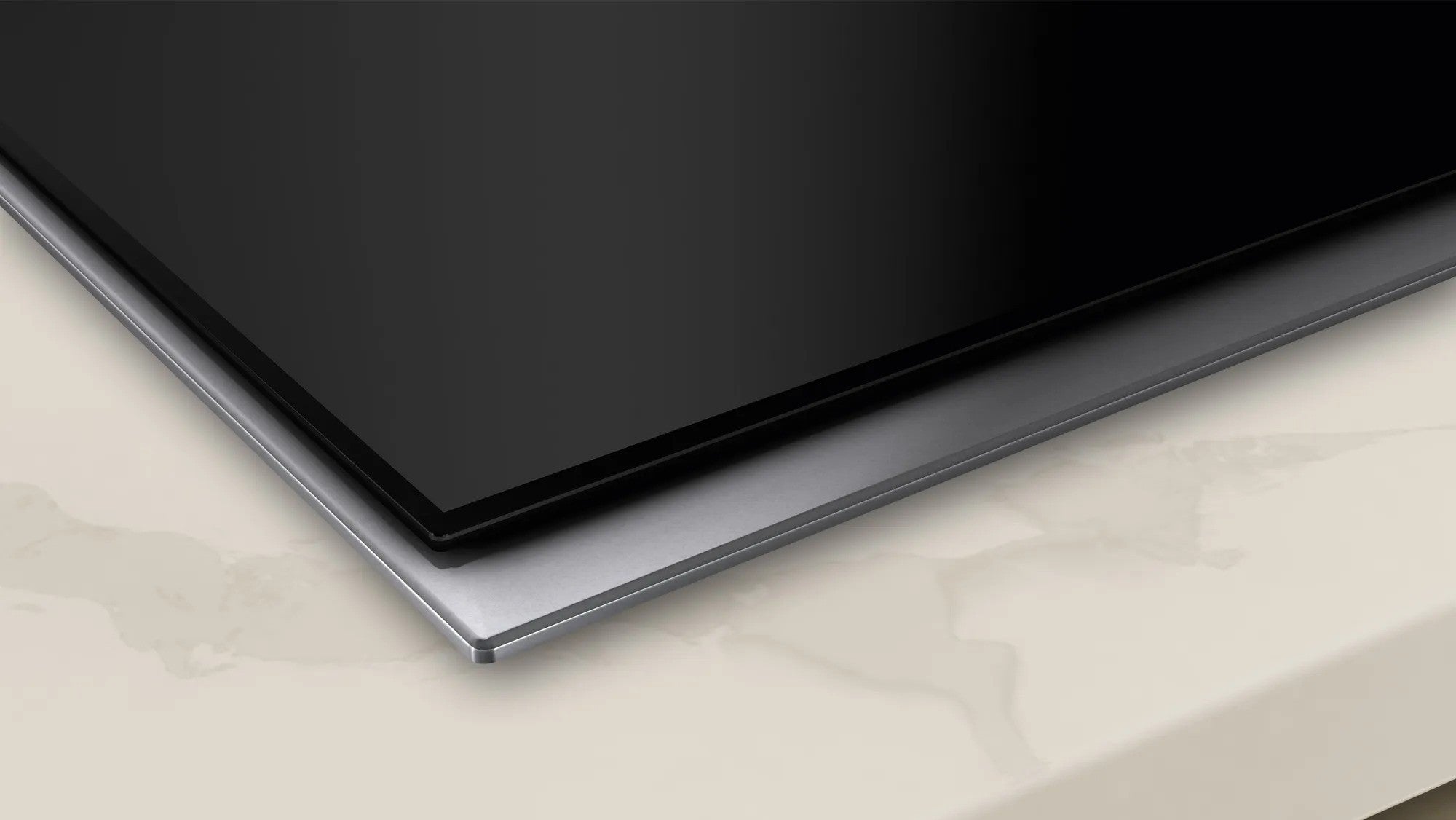 Thermador - 37 Inch Electric Cooktop in Black - CET366YB