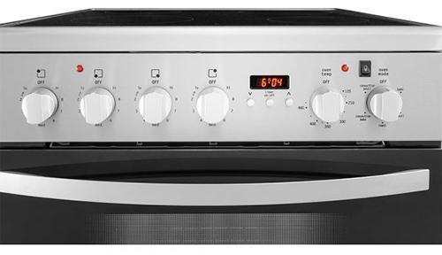 Frigidaire - 1.9 cu. ft Electric Range in Stainless - CFEF2422RS