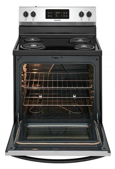 Frigidaire - 5.3 cu. ft Electric Range in Stainless - CFEF3016VS