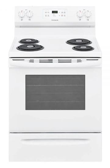 Frigidaire - 5.3 cu. ft Electric Range in White - CFEF3016VW