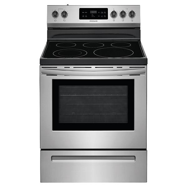 Frigidaire - 5.3 cu. ft Electric Range in Stainless - CFEF3054US