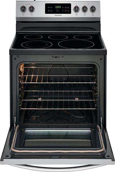 Frigidaire - 5.3 cu. ft Electric Range in Stainless - CFEF3054US