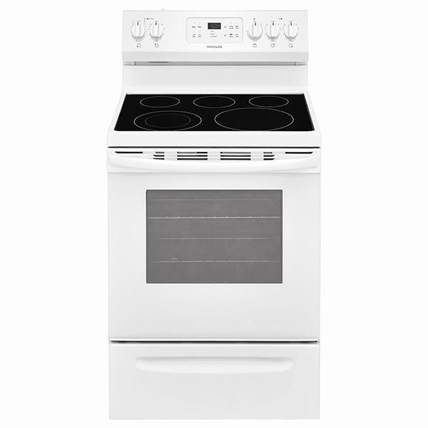 Frigidaire - 5.3 cu. ft Electric Range in White - CFEF3054UW