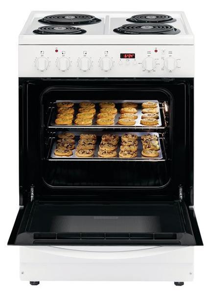 Frigidaire - 1.9 cu. ft Electric Range in White - CFEH2411UW