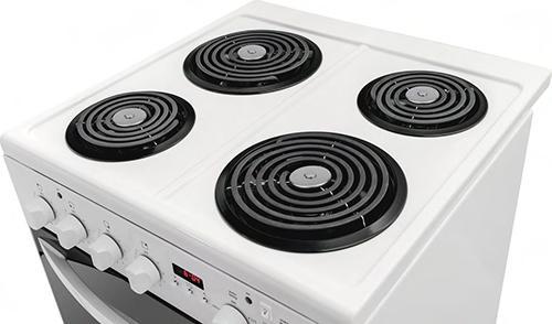 Frigidaire - 1.9 cu. ft Electric Range in White - CFEH2411UW