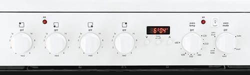 Frigidaire - 1.9 cu. ft Electric Range in White - CFEH2411UW