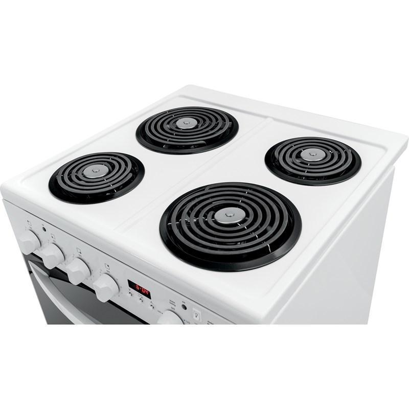 Frigidaire - 1.9 cu. ft Electric Range in White - CFEH2411UW