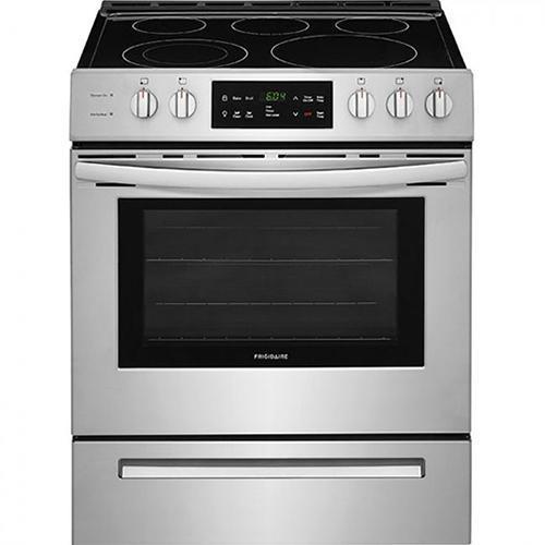 Frigidaire - 5 cu. ft Electric Range in Stainless - CFEH3054US
