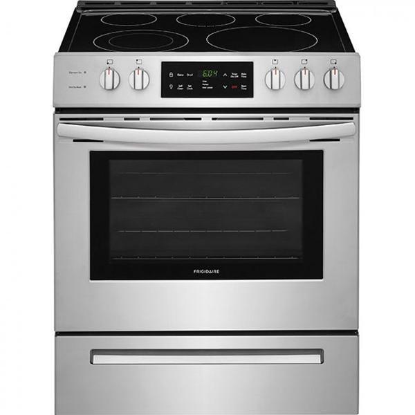 Frigidaire - 5 cu. ft Electric Range in Stainless - CFEH3054US