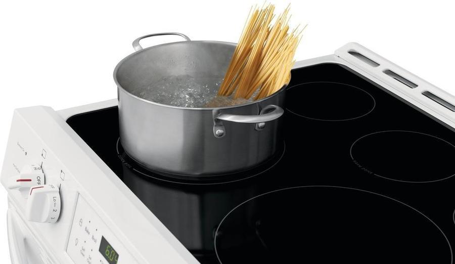 Frigidaire - 5 cu. ft Electric Range in White - CFEH3054UW