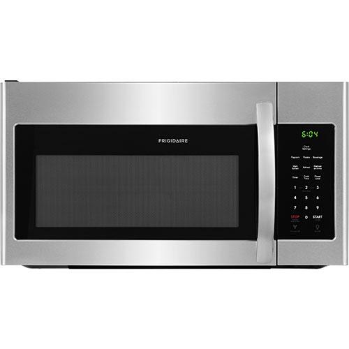 Frigidaire - 1.6 cu. Ft Over the range Microwave in Stainless Steel - CFMV1645TS