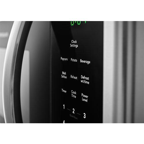 Frigidaire - 1.6 cu. Ft Over the range Microwave in Stainless Steel - CFMV1645TS