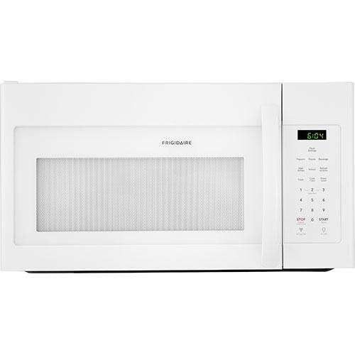 Frigidaire - 1.6 cu. Ft Over the range Microwave in White - CFMV1645TW