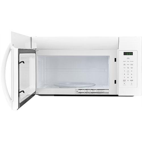 Frigidaire - 1.6 cu. Ft Over the range Microwave in White - CFMV1645TW