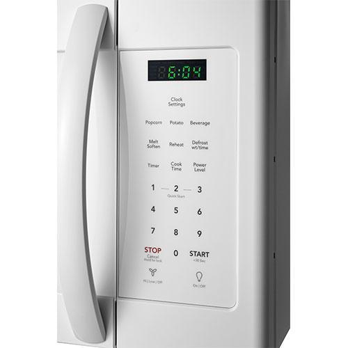 Frigidaire - 1.6 cu. Ft Over the range Microwave in White - CFMV1645TW