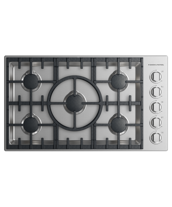 Fisher Paykel - 29.53125 inch wide Gas Cooktop in Stainless - CG305DNGX1
