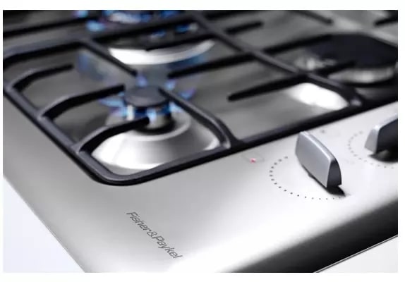 Fisher Paykel - 36 inch wide Gas Cooktop in Stainless - CG365DWACX1