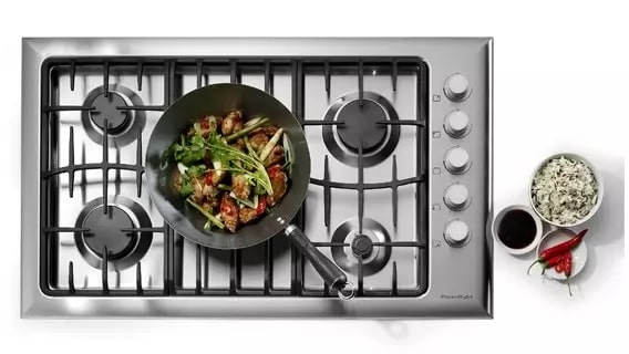 Fisher Paykel - 36 inch wide Gas Cooktop in Stainless - CG365DWACX1