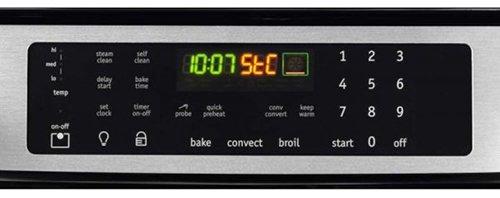 Frigidaire Gallery - 4.6 cu. ft Electric Range in Stainless - CGES3065PF