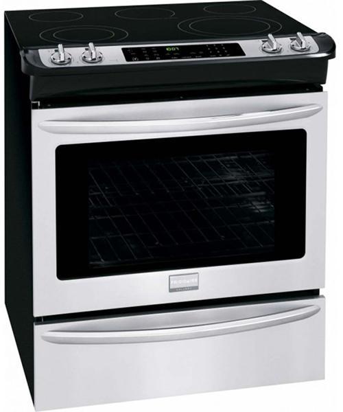 Frigidaire Gallery - 4.6 cu. ft Electric Range in Stainless - CGES3065PF