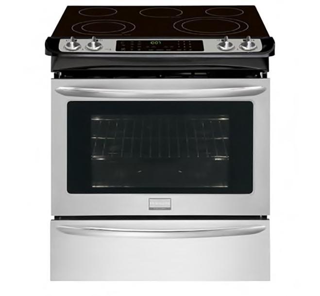 Frigidaire Gallery - 4.6 cu. ft Electric Range in Stainless - CGES3065PF
