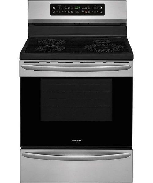 Frigidaire Gallery - 5.7 cu. ft Rear Control Induction Range in Stainless Steel - CGIF3036TF