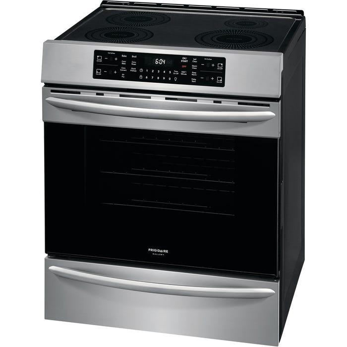 Frigidaire Gallery - 5.4 cu. ft Induction Range in Stainless - CGIH3047VF