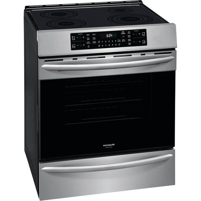 Frigidaire Gallery - 5.4 cu. ft Induction Range in Stainless - CGIH3047VF