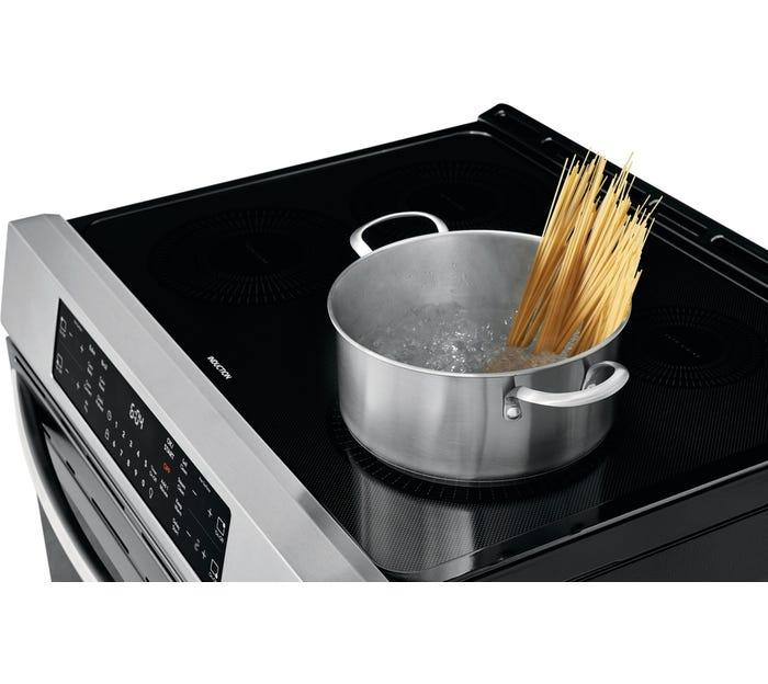 Frigidaire Gallery - 5.4 cu. ft Induction Range in Stainless - CGIH3047VF