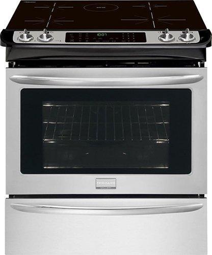Frigidaire Gallery - 4.7 cu. ft Slide-In Induction Range in Stainless Steel - CGIS3065PF