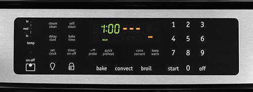 Frigidaire Gallery - 4.7 cu. ft Slide-In Induction Range in Stainless Steel - CGIS3065PF