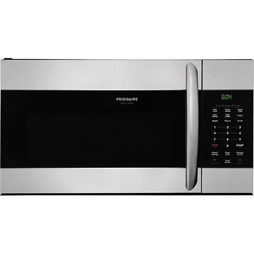 Frigidaire Gallery - 1.7 cu. Ft Over the range Microwave in Stainless Steel - CGMV176NTF