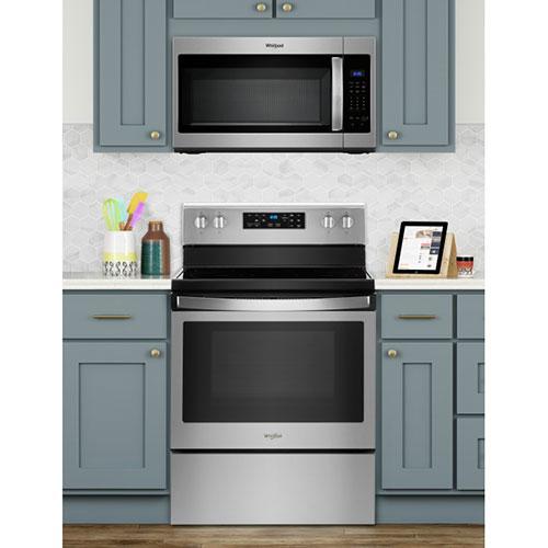 Frigidaire Gallery - 1.7 cu. Ft Over the range Microwave in Stainless Steel - CGMV176NTF