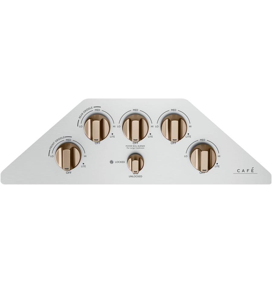 Café - 30 inch wide Gas Cooktop in Stainless - CGP95303MS2