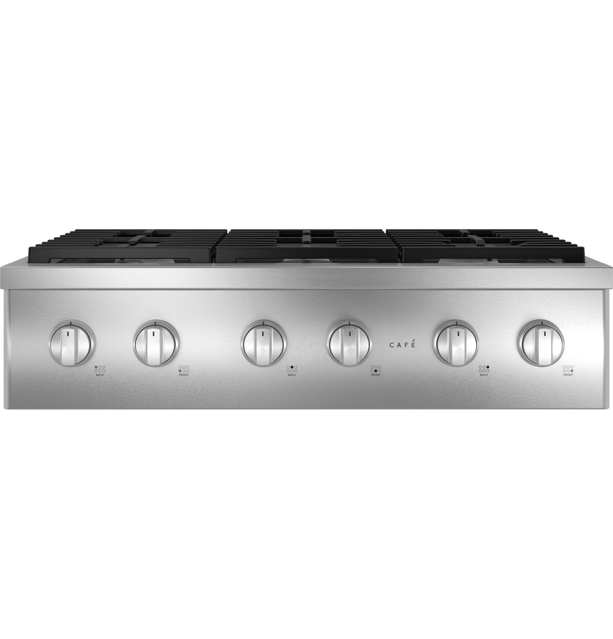 Café - 36.2 Inch Gas Rangetop in Stainless - CGU366P2TS1