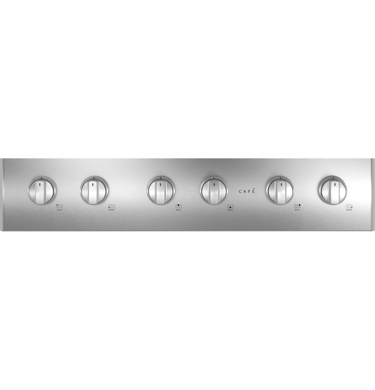 Café - 36.2 Inch Gas Rangetop in Stainless - CGU366P2TS1