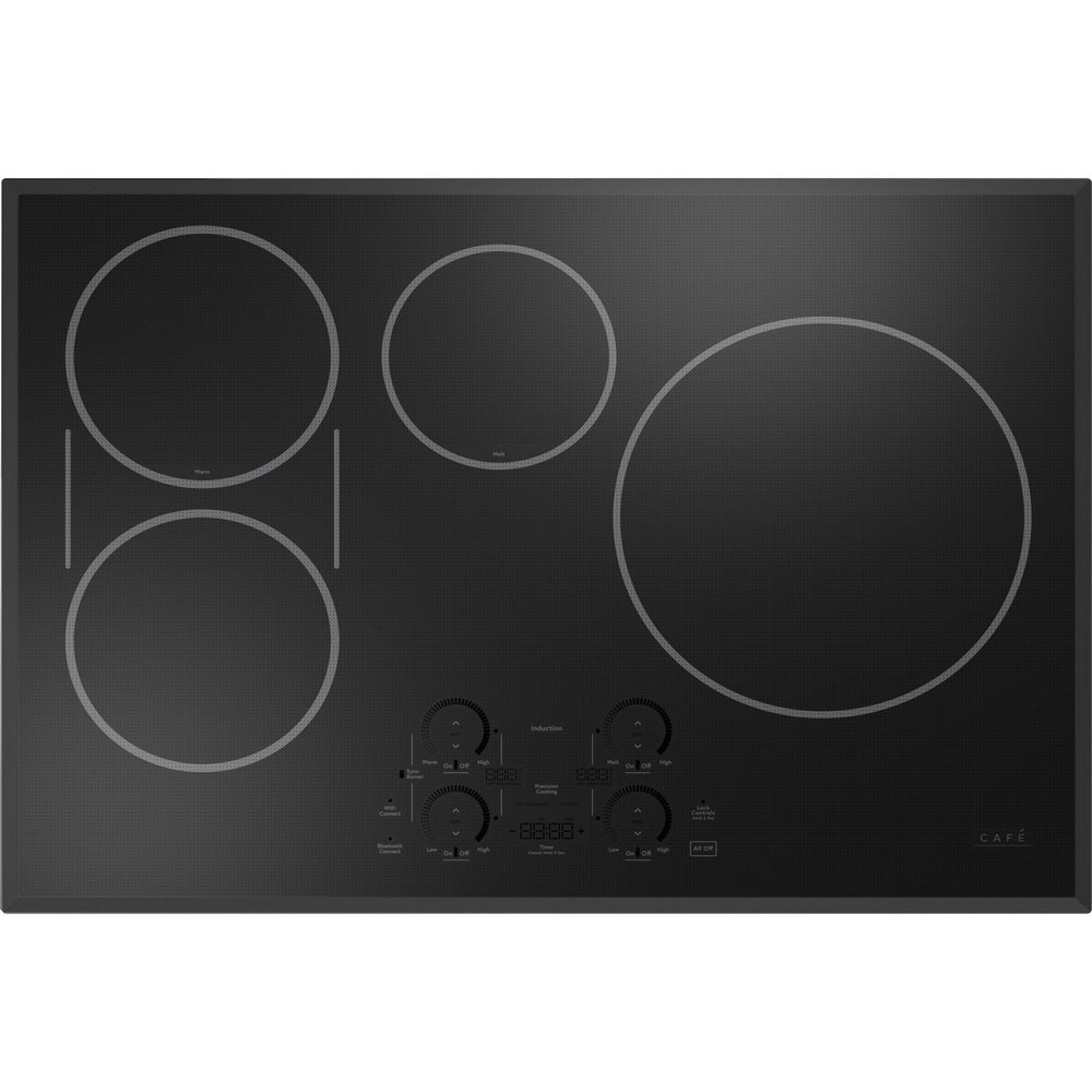 Cafe - 29.8 Inch Induction Cooktop in Black - CHP90301TBB