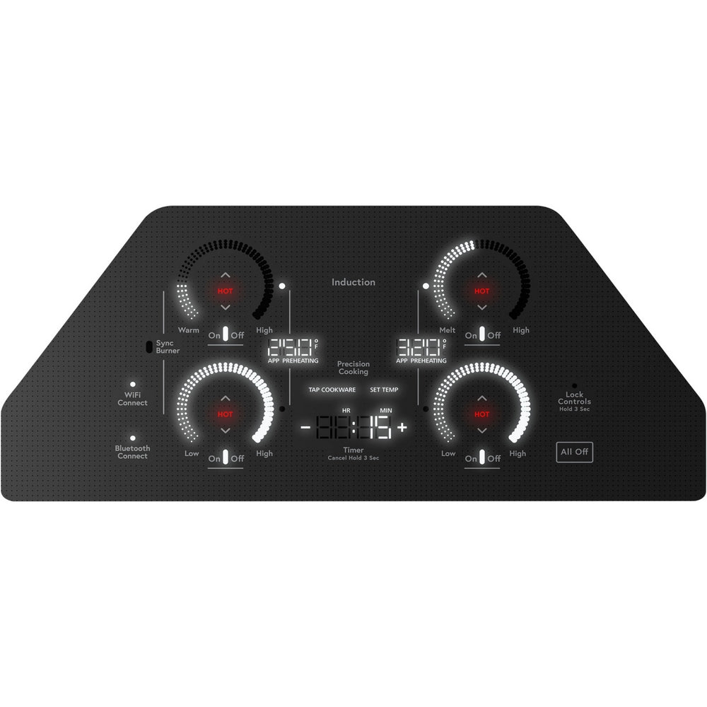 Cafe - 29.8 Inch Induction Cooktop in Black - CHP90301TBB