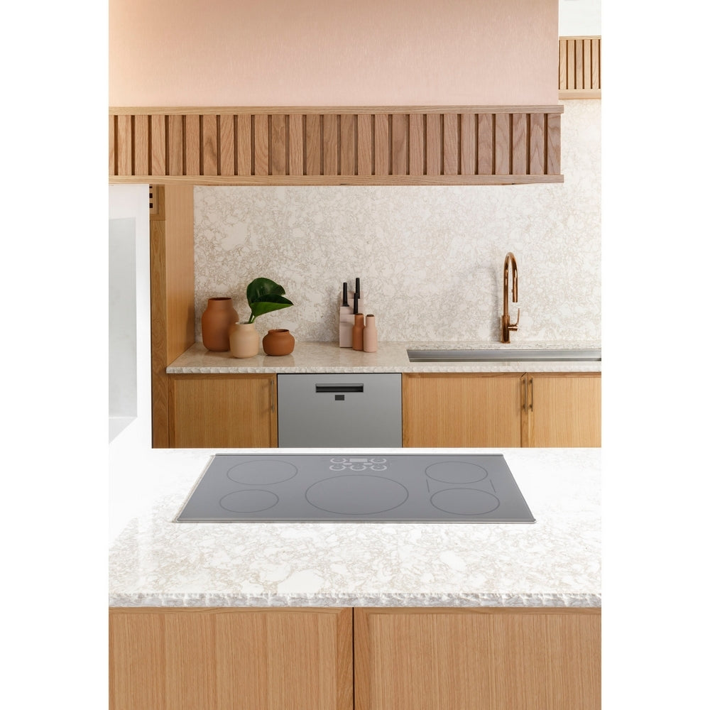 Cafe - 36.1 Inch Electric Cooktop in Black - CEP90361TBB