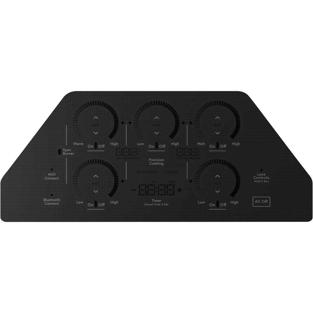 Cafe - 36.2 Inch Induction Cooktop in Black - CHP90361TBB