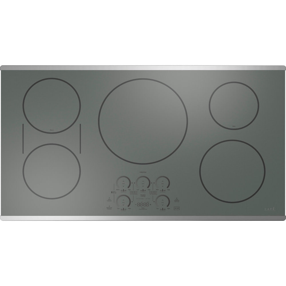 Cafe - 36.2 Inch Induction Cooktop in Stainless - CHP90362TSS